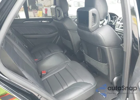 2014 Mercedes-Benz Ml 63 Amg 4Matic from USA, damaged, VIN 4JGDA7EB6EA335861